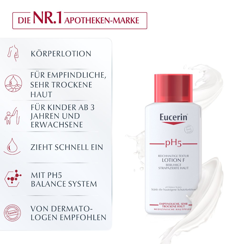 EUCERIN pH5 Lotion F empfindliche Haut
