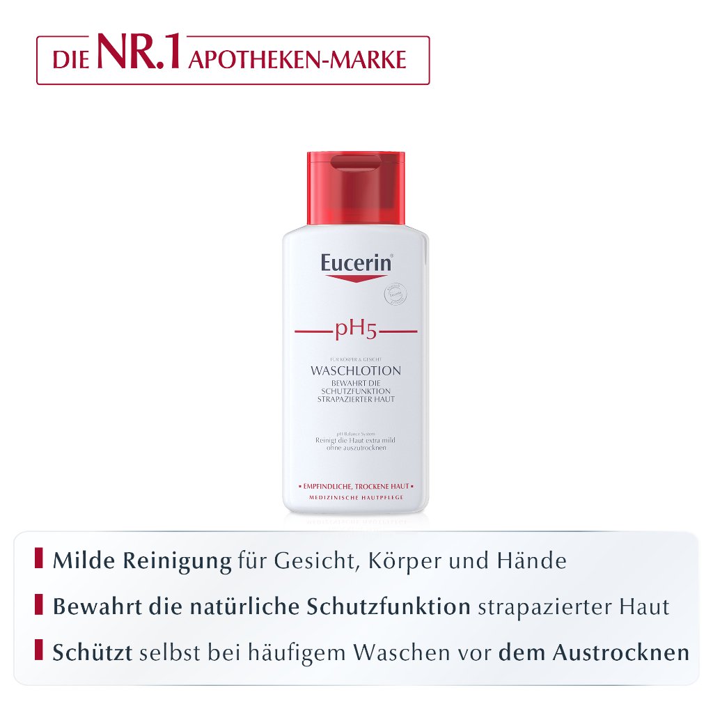 EUCERIN pH5 Waschlotion empfindliche Haut