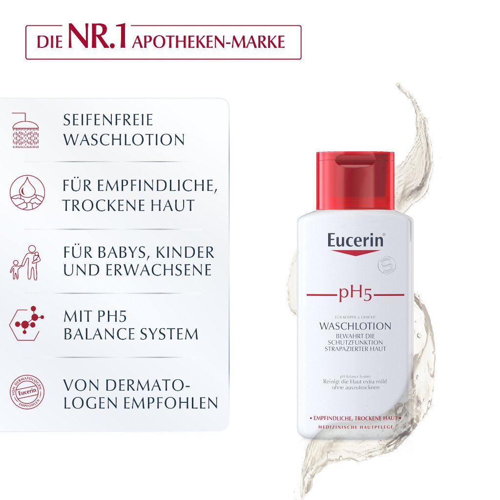 EUCERIN pH5 Waschlotion empfindliche Haut