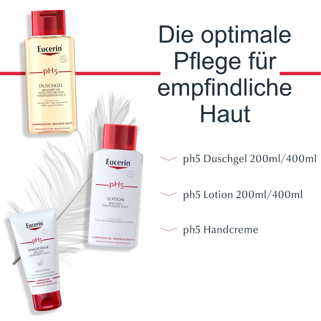 EUCERIN pH5 Duschgel empfindliche Haut