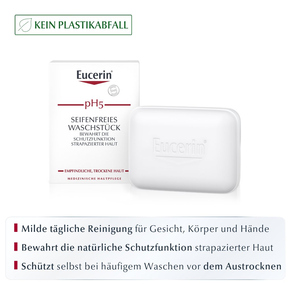 EUCERIN pH5 seifenfreies Waschstück empfindl.Haut