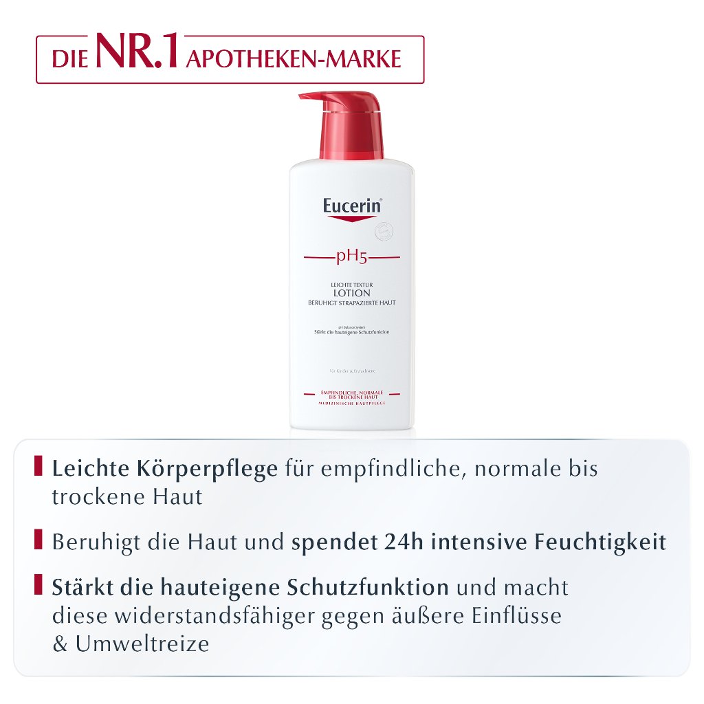 EUCERIN pH5 leichte Lotion empfindliche Haut