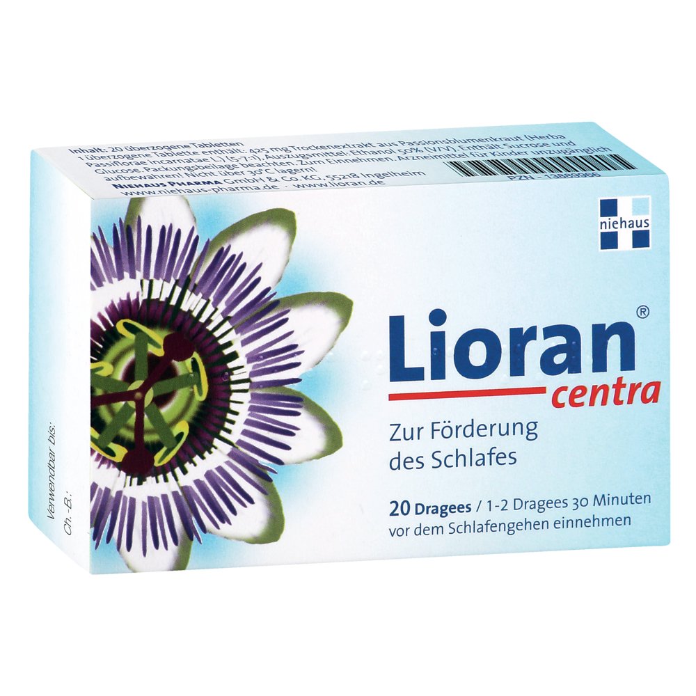 LIORAN centra überzogene Tabletten