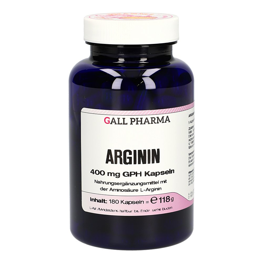 ARGININ 400 mg GPH Kapseln