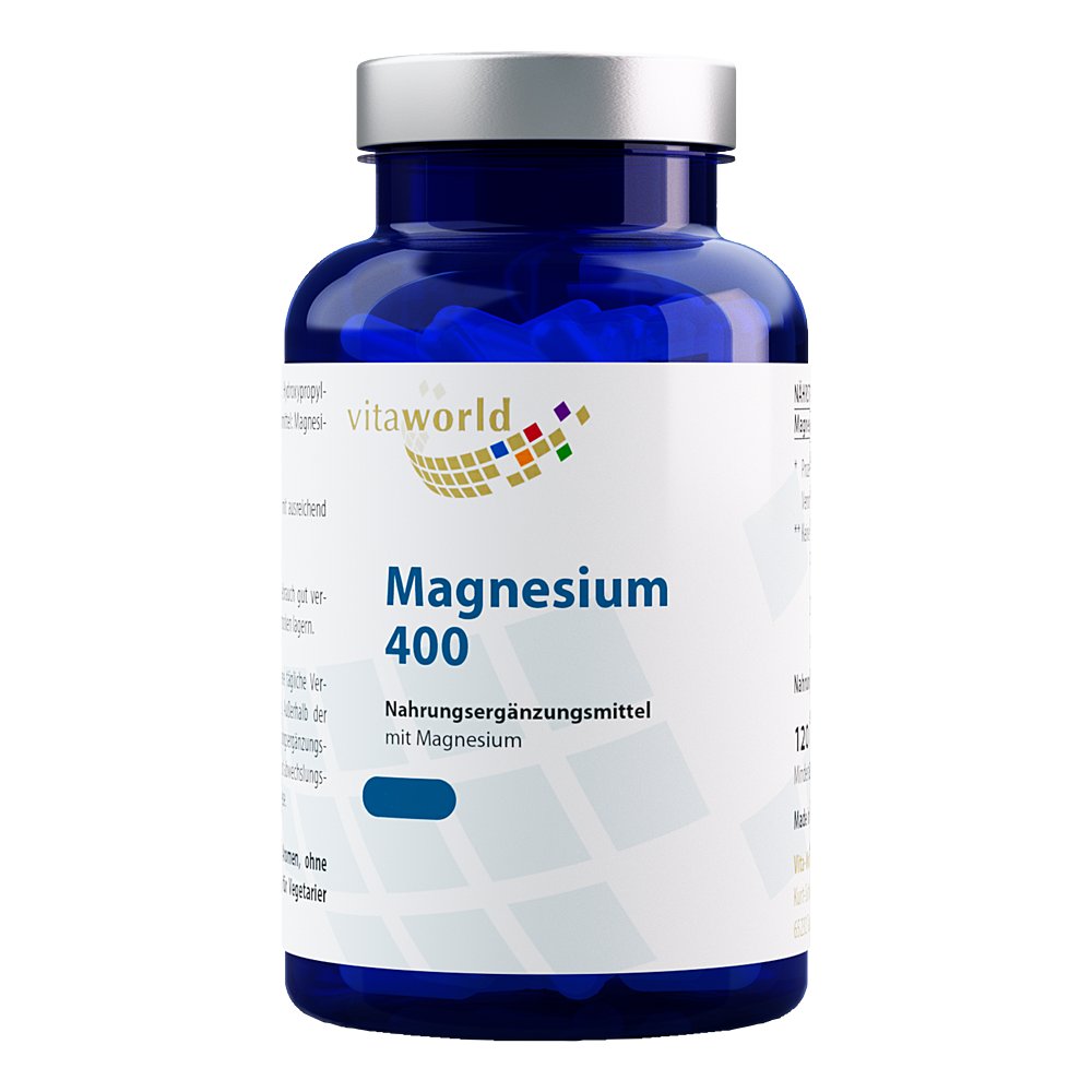 MAGNESIUM 400 Kapseln