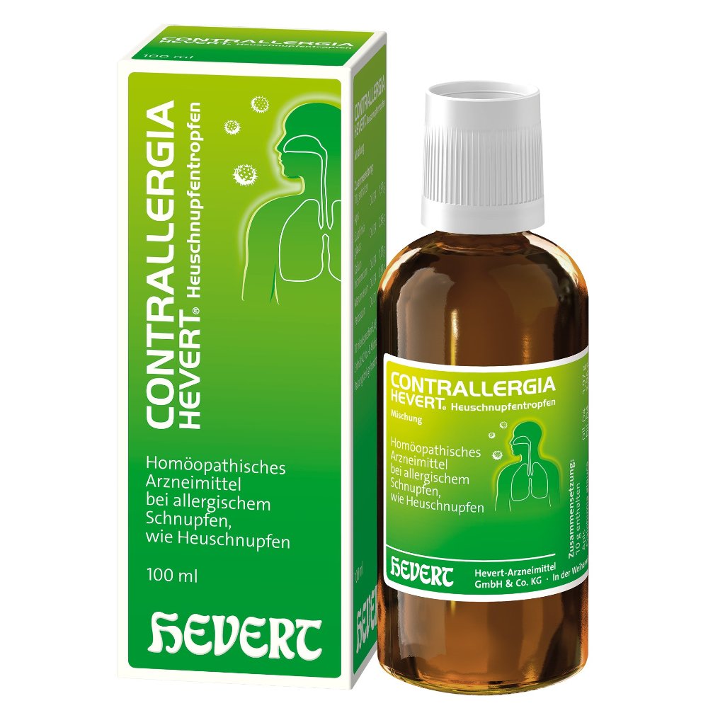 Contrallergia Hevert Heuschnupfentropfen