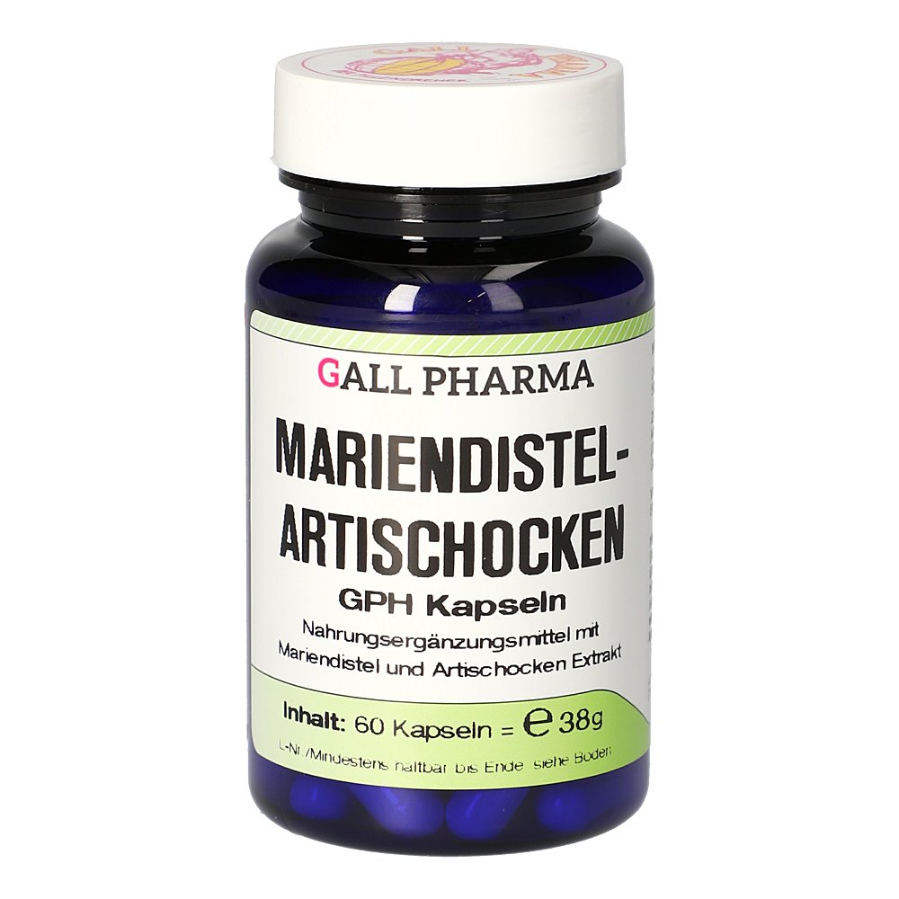 MARIENDISTEL ARTISCHOCKEN GPH Kapseln