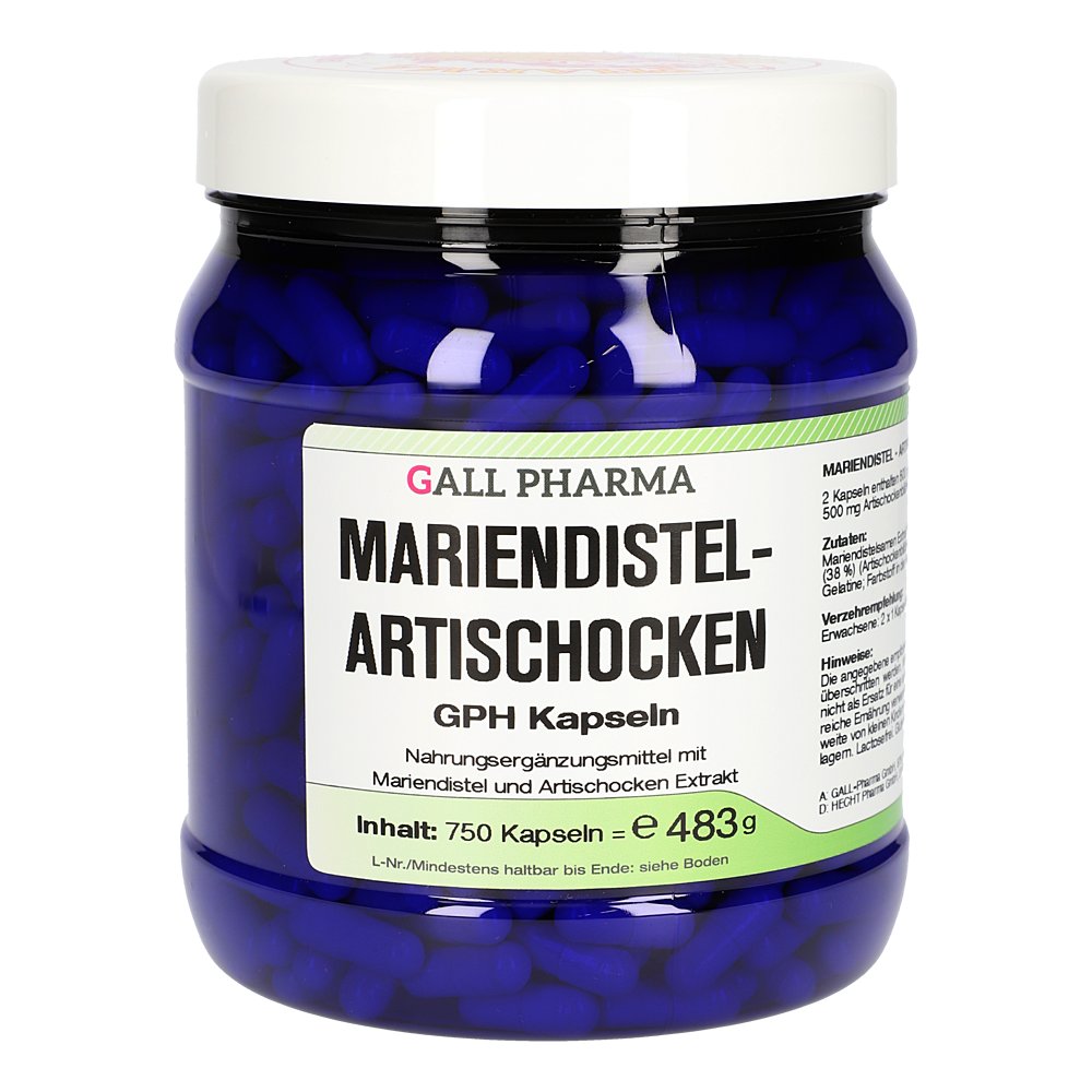 MARIENDISTEL ARTISCHOCKEN GPH Kapseln