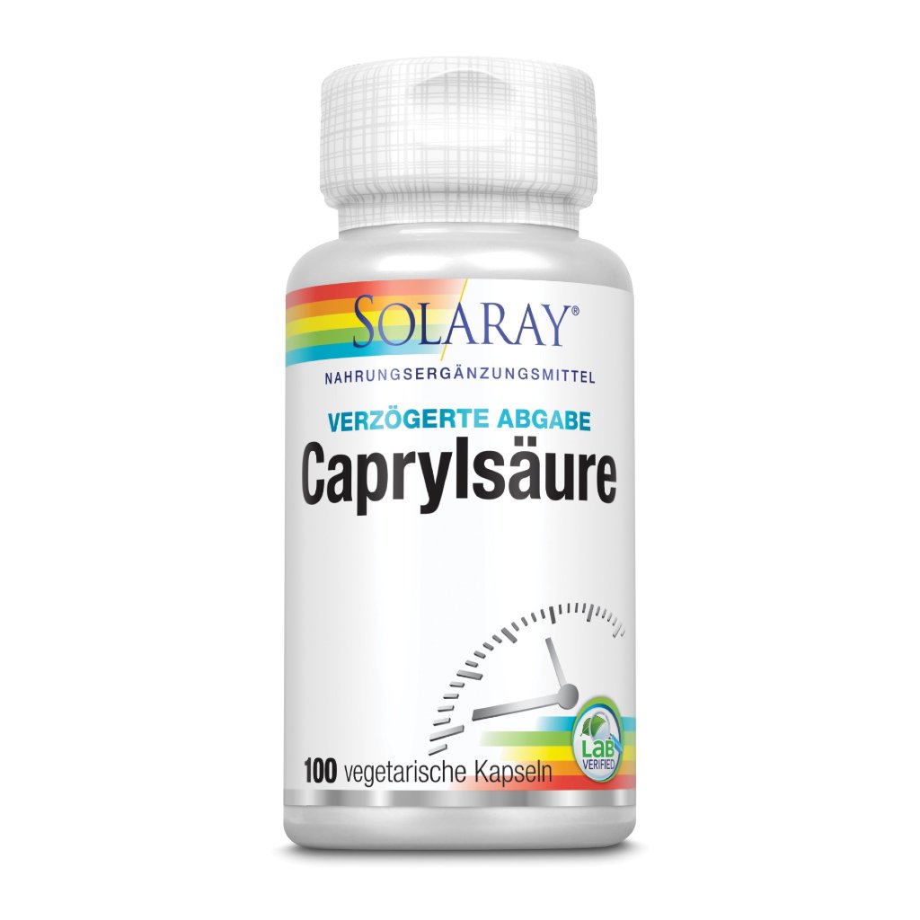 Solaray Caprylsäure