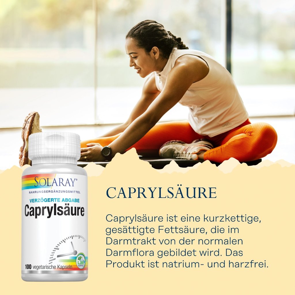 Solaray Caprylsäure