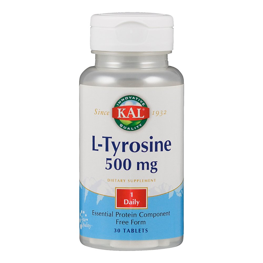 L-TYROSIN 500 mg KAL Tabletten