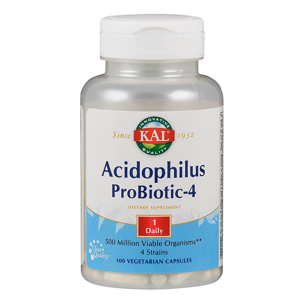 ACIDOPHILUS Probiotic-4 Kapseln