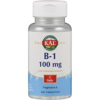 VITAMIN B1 THIAMIN 100 mg Tabletten