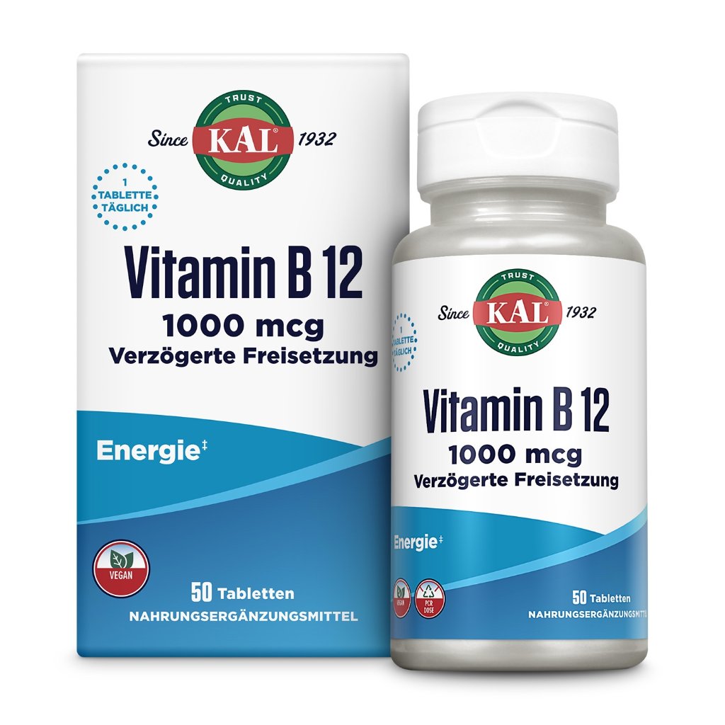 KAL Vitamin B12 1000 mcg