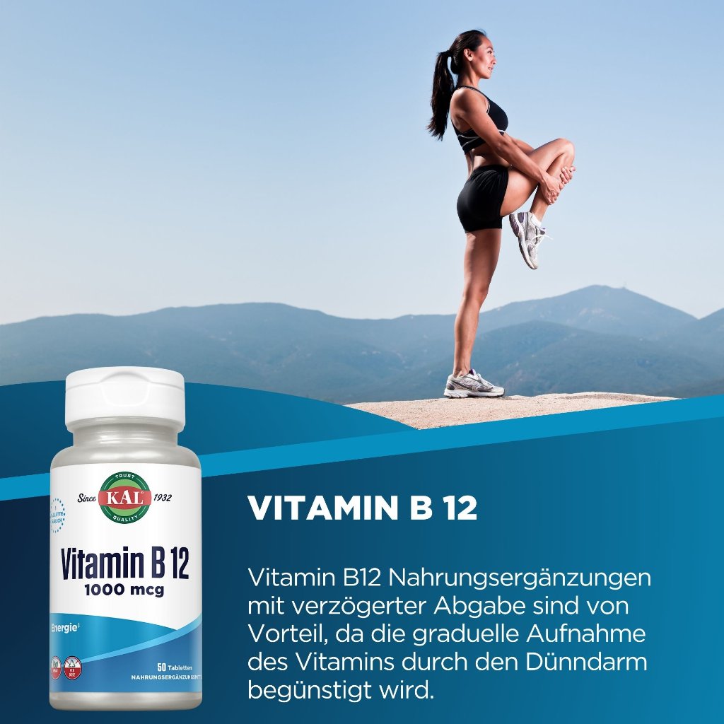 KAL Vitamin B12 1000 mcg