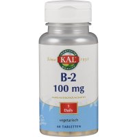 VITAMIN B2 RIBOFLAVIN 100 mg Tabletten