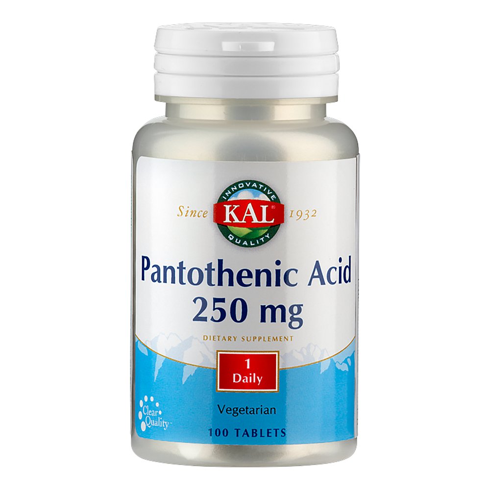 PANTOTHENSÄURE VITAMIN B5 250 mg Tabletten