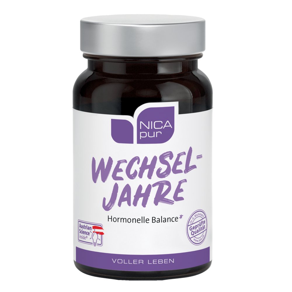 NICAPUR Wechseljahre Kapseln