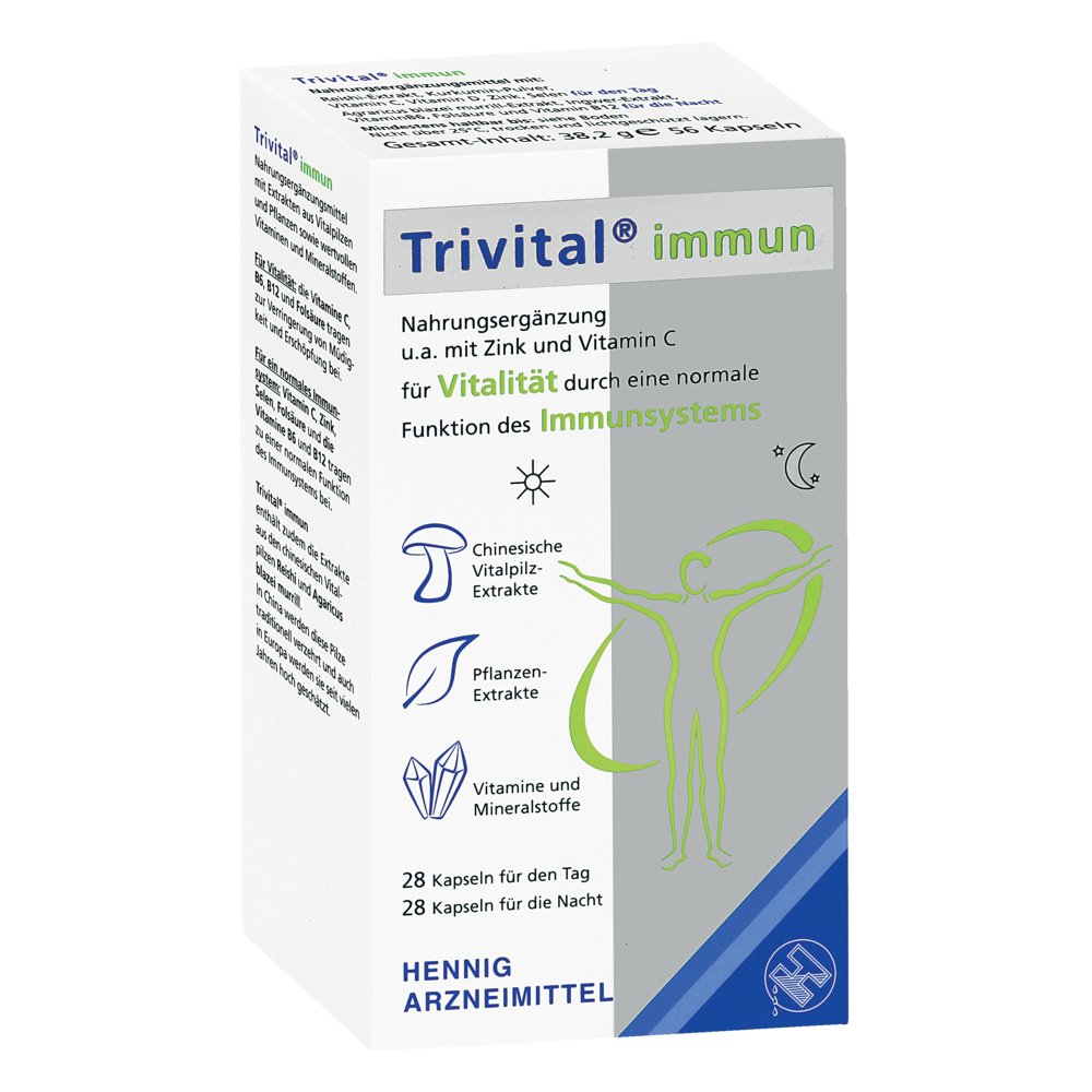 TRIVITAL immun Kapseln