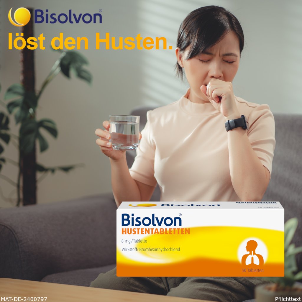 BISOLVON Hustentabletten 8 mg