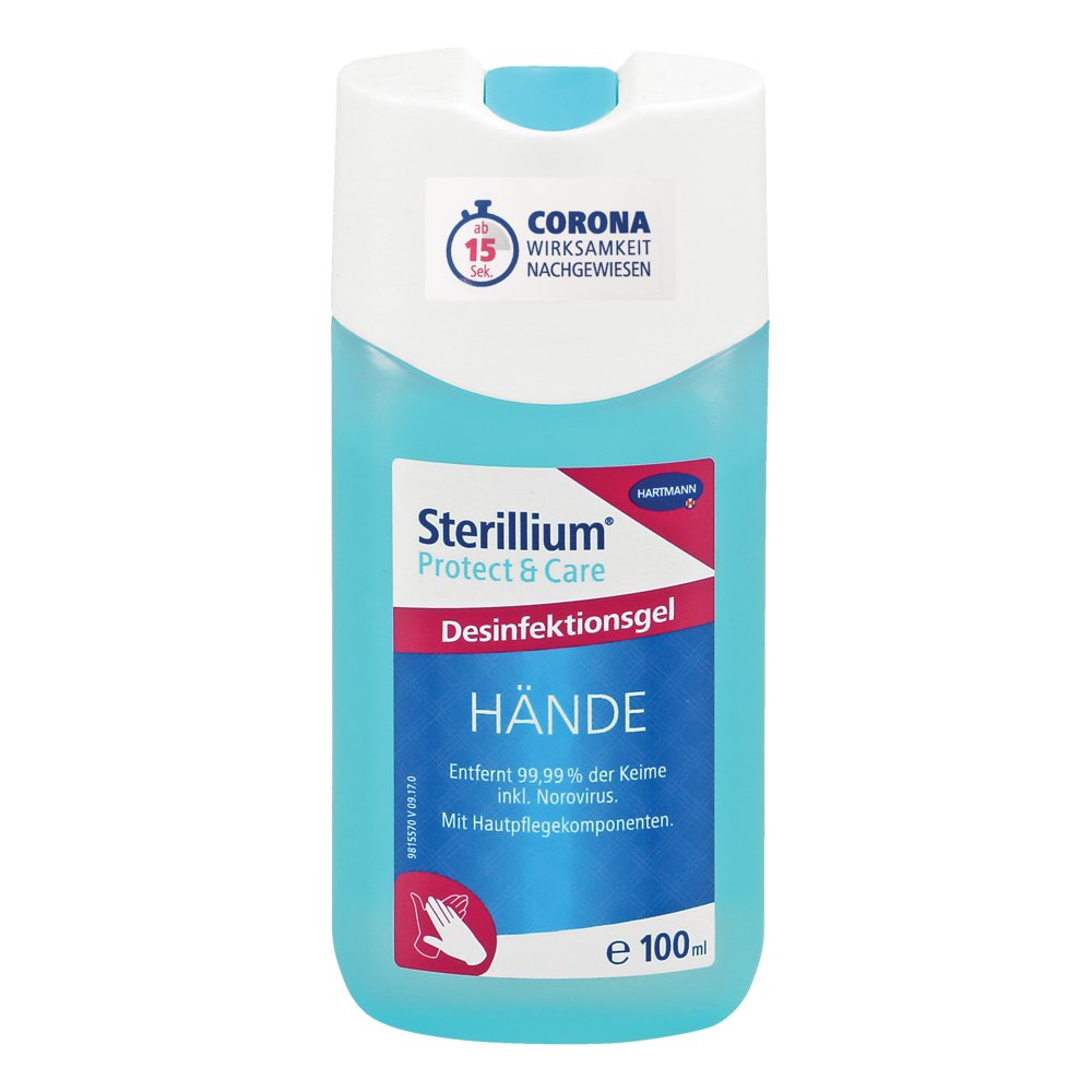 STERILLIUM Protect & Care Hände Gel