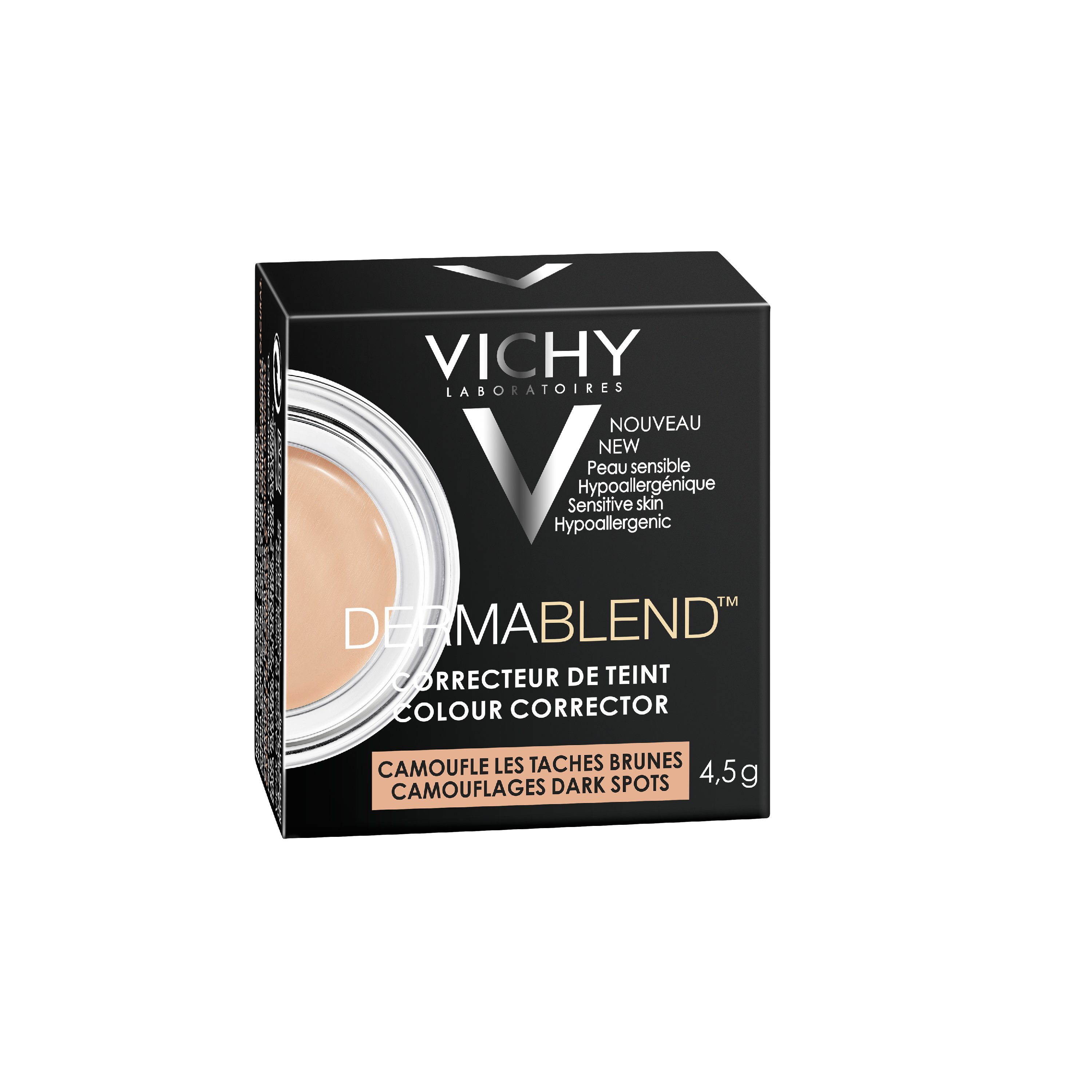 VICHY Dermablend Korrekturfarbe apricot 4,5 g