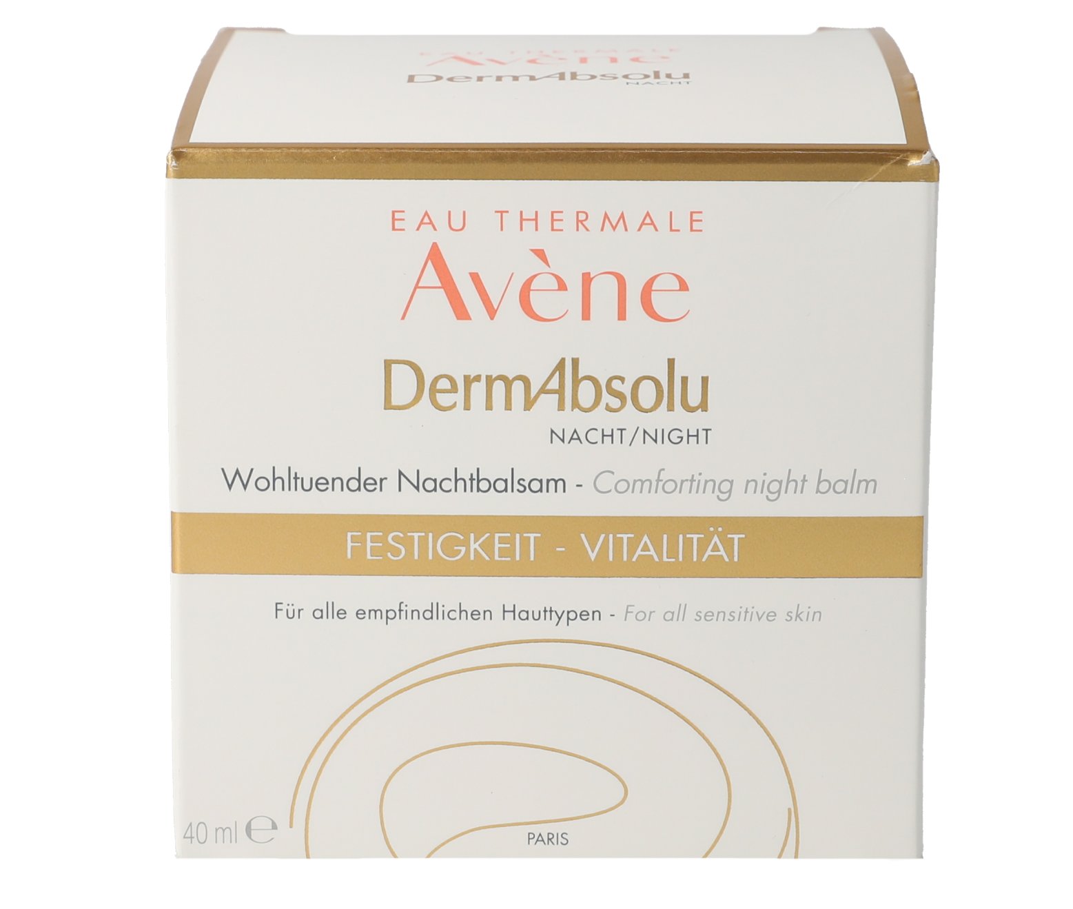 AVENE DermAbsolu NACHT wohltuender Nachtbalsam