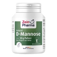 NATURAL D-Mannose aus Birke ZeinPharma Pulver