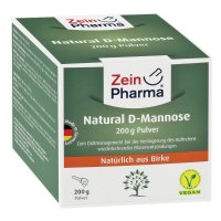 NATURAL D-Mannose aus Birke ZeinPharma Pulver