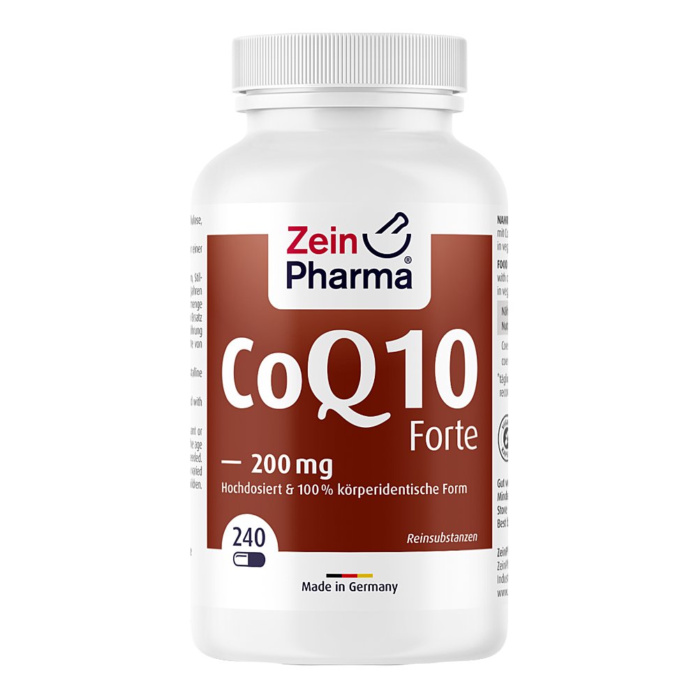 COENZYM Q10 FORTE 200 mg Kapseln