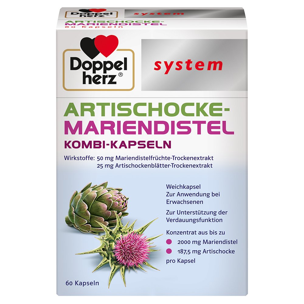 Doppelherz system Artischocke-Mariendistel