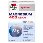 Doppelherz system Magnesium 400 DEPOT