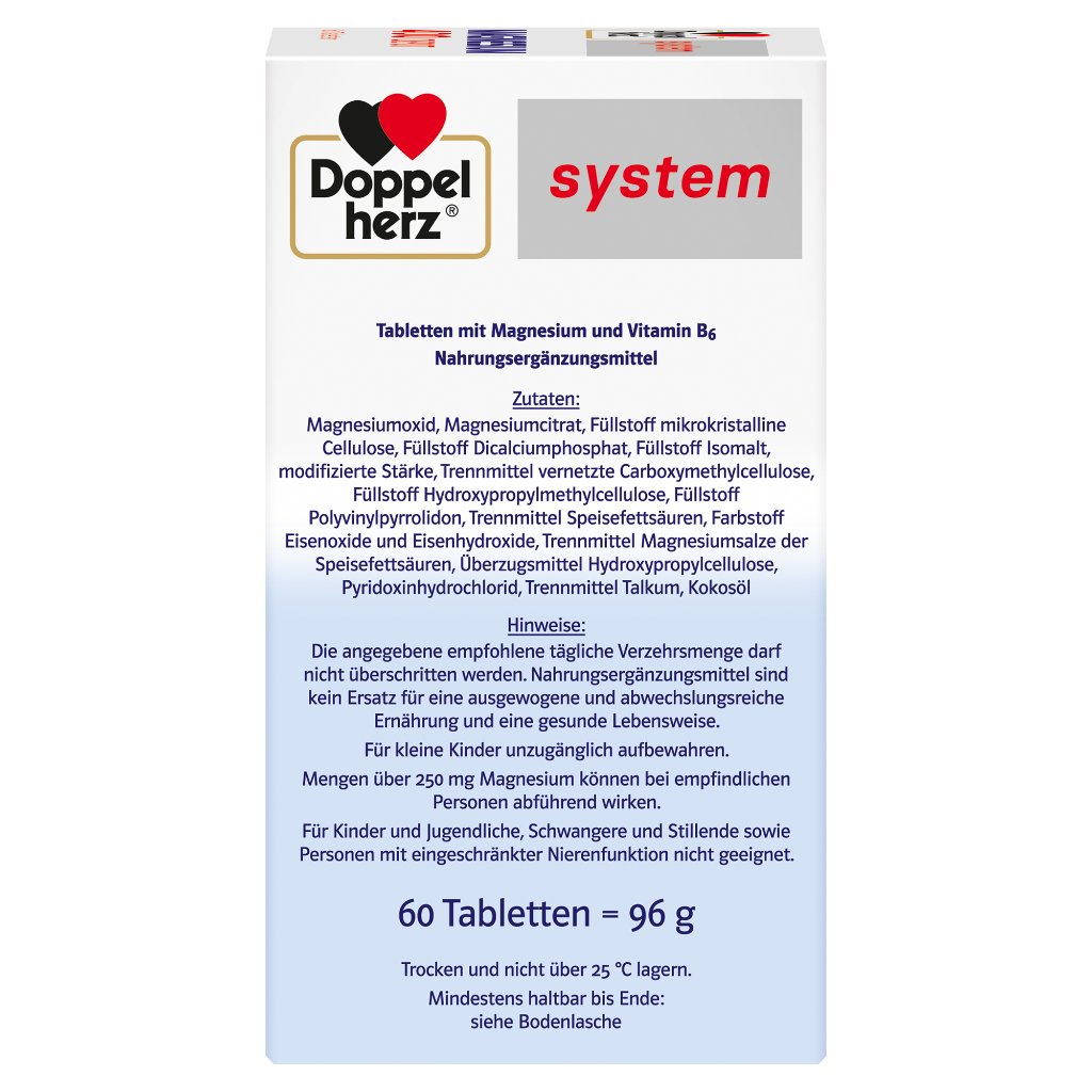 Doppelherz system Magnesium 400 DEPOT