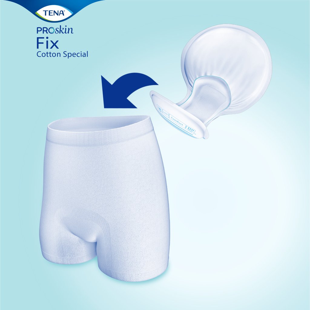 TENA FIX Cotton Special S Fixierhosen