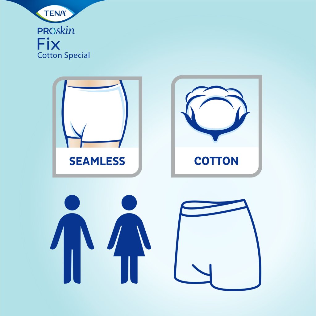 TENA FIX Cotton Special XXL Fixierhosen