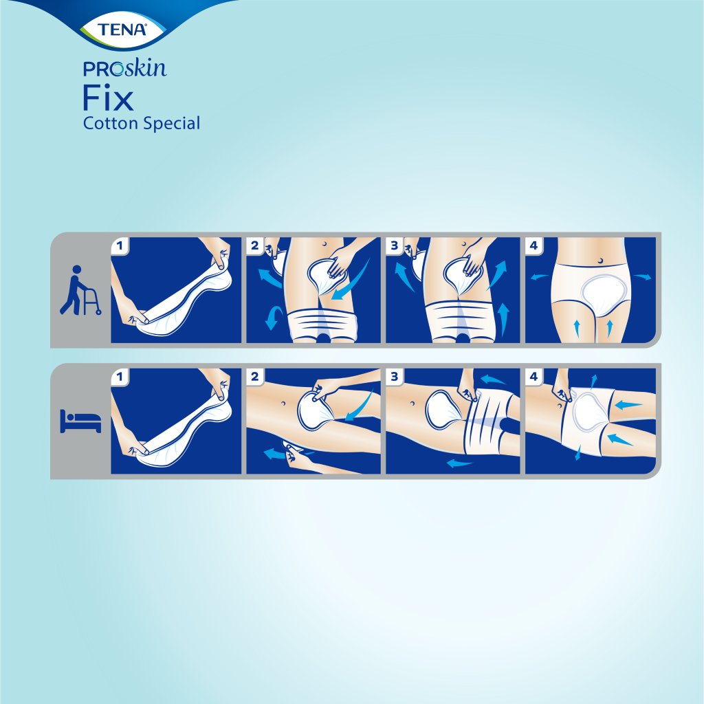 TENA FIX Cotton Special XXL Fixierhosen