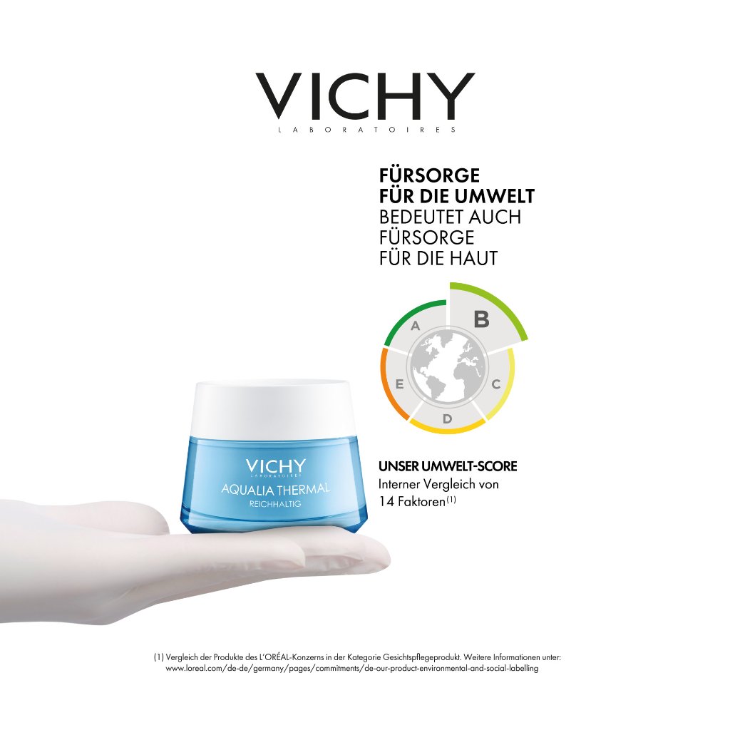 Vichy Aqualia Thermal Reichhaltige Creme