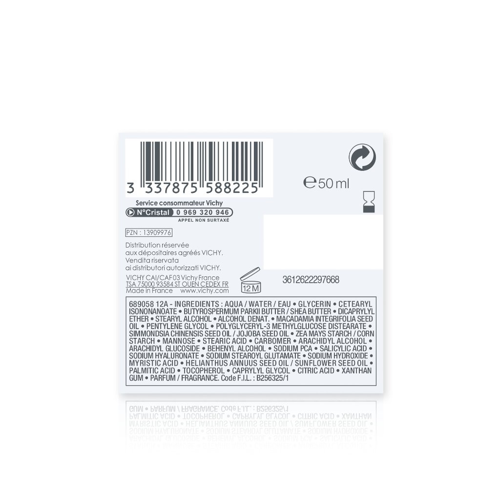 Vichy Aqualia Thermal Reichhaltige Creme