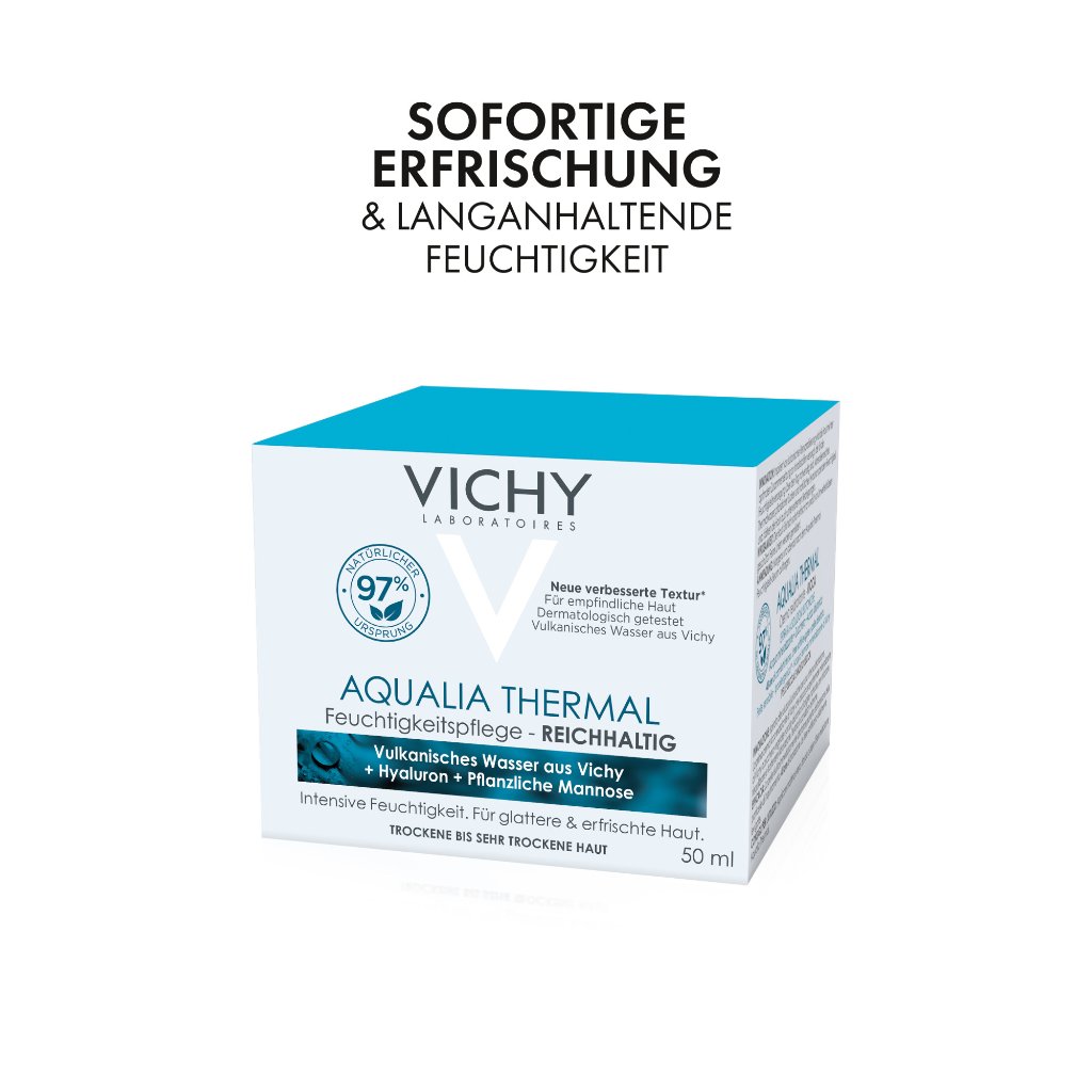 Vichy Aqualia Thermal Reichhaltige Creme