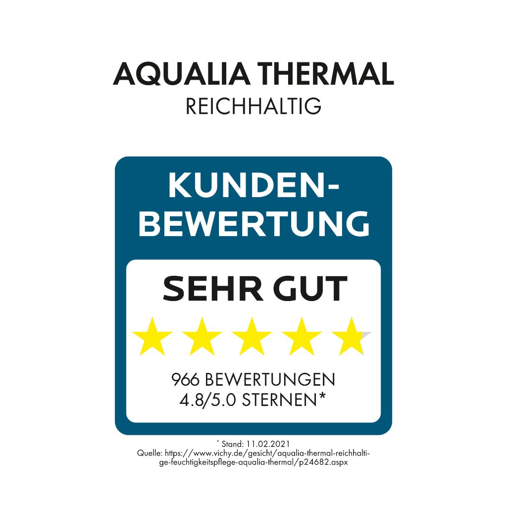 Vichy Aqualia Thermal Reichhaltige Creme