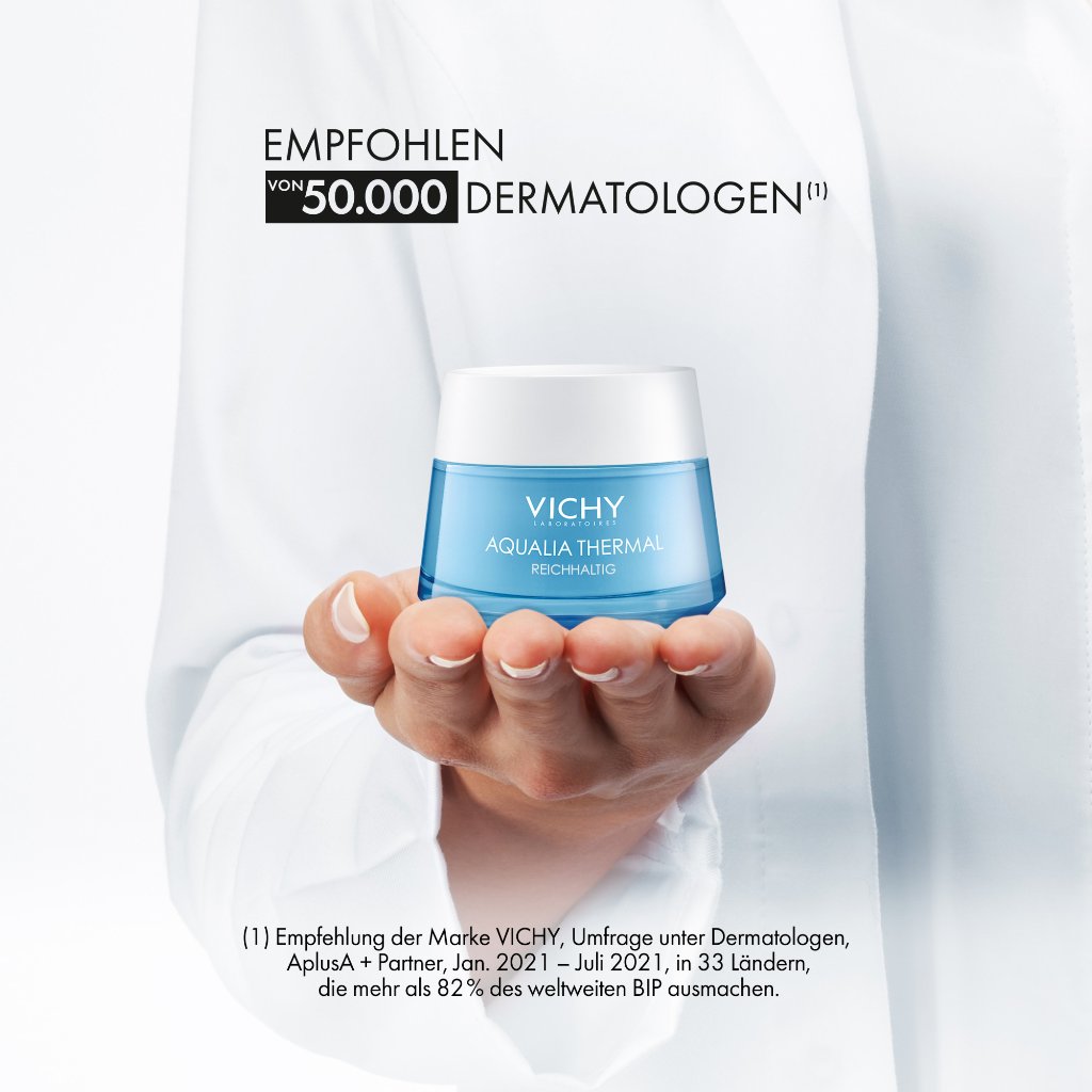 Vichy Aqualia Thermal Reichhaltige Creme