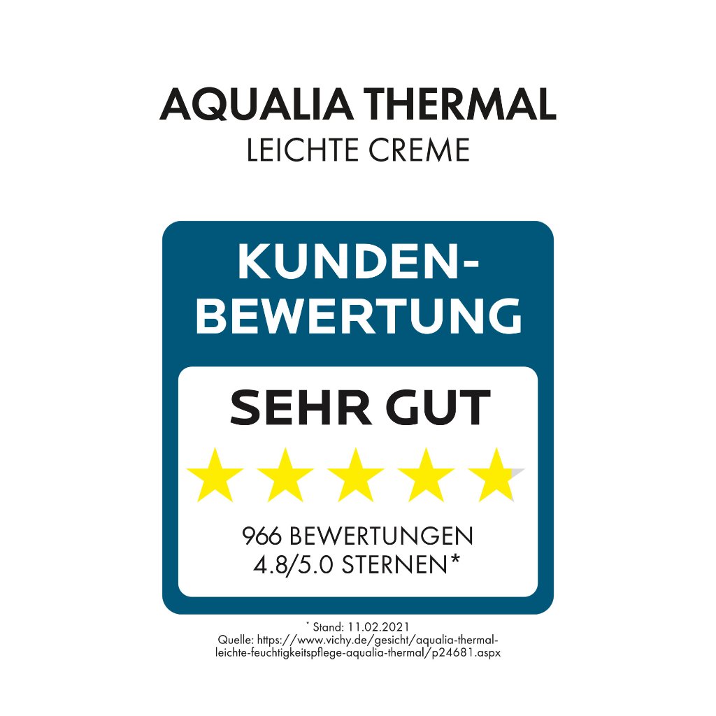 Vichy Aqualia Thermal Leichte Creme