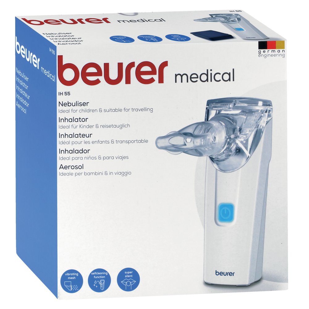 BEURER IH55 Inhalator obere u.untere Atemwege