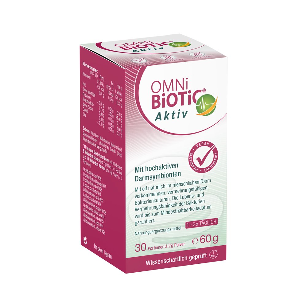 OMNi-BiOTiC® Aktiv 60g