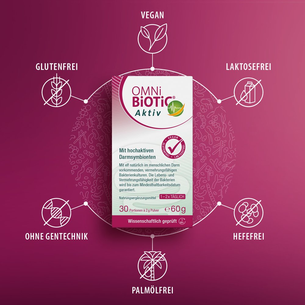 OMNi-BiOTiC® Aktiv 60g