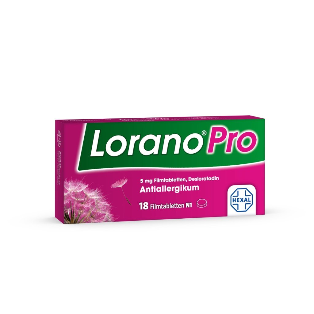 Lorano®Pro 5 mg Filmtabletten