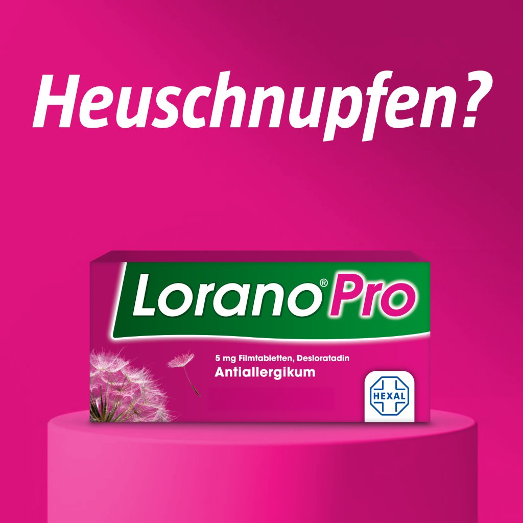 Lorano®Pro 5 mg Filmtabletten