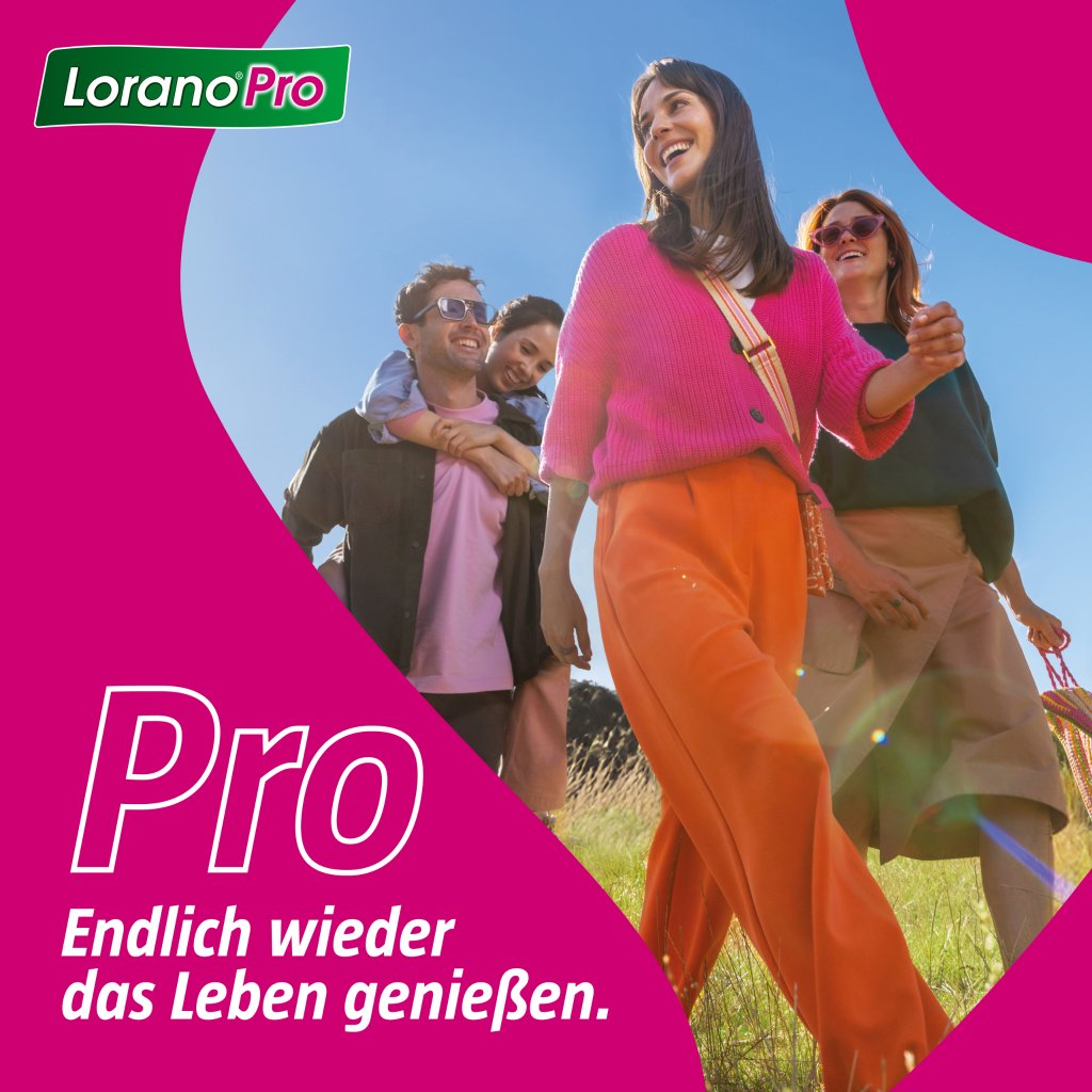 Lorano®Pro 5 mg Filmtabletten