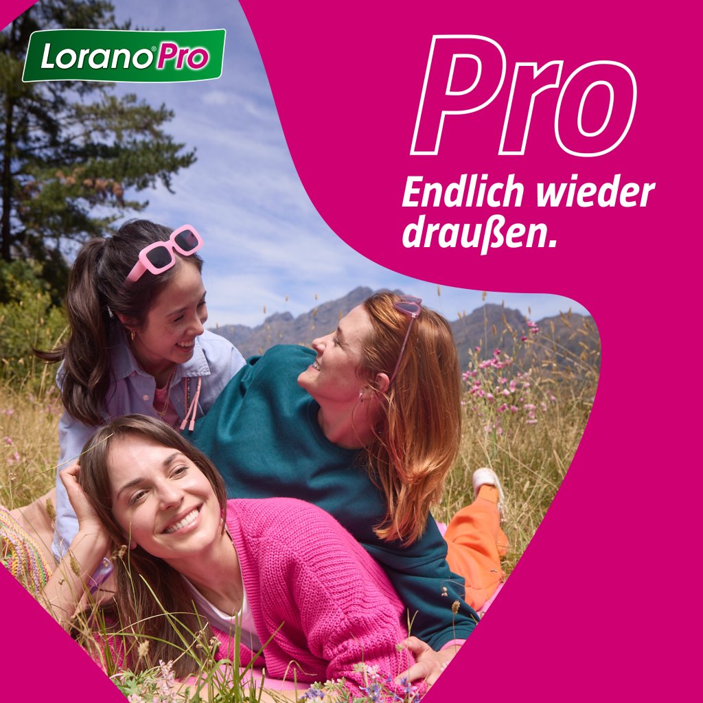 Lorano®Pro 5 mg Filmtabletten