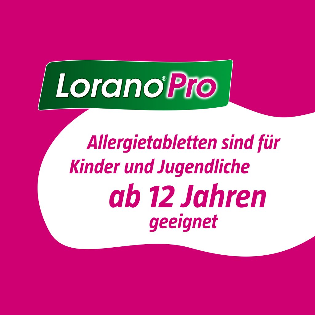 Lorano®Pro 5 mg Filmtabletten
